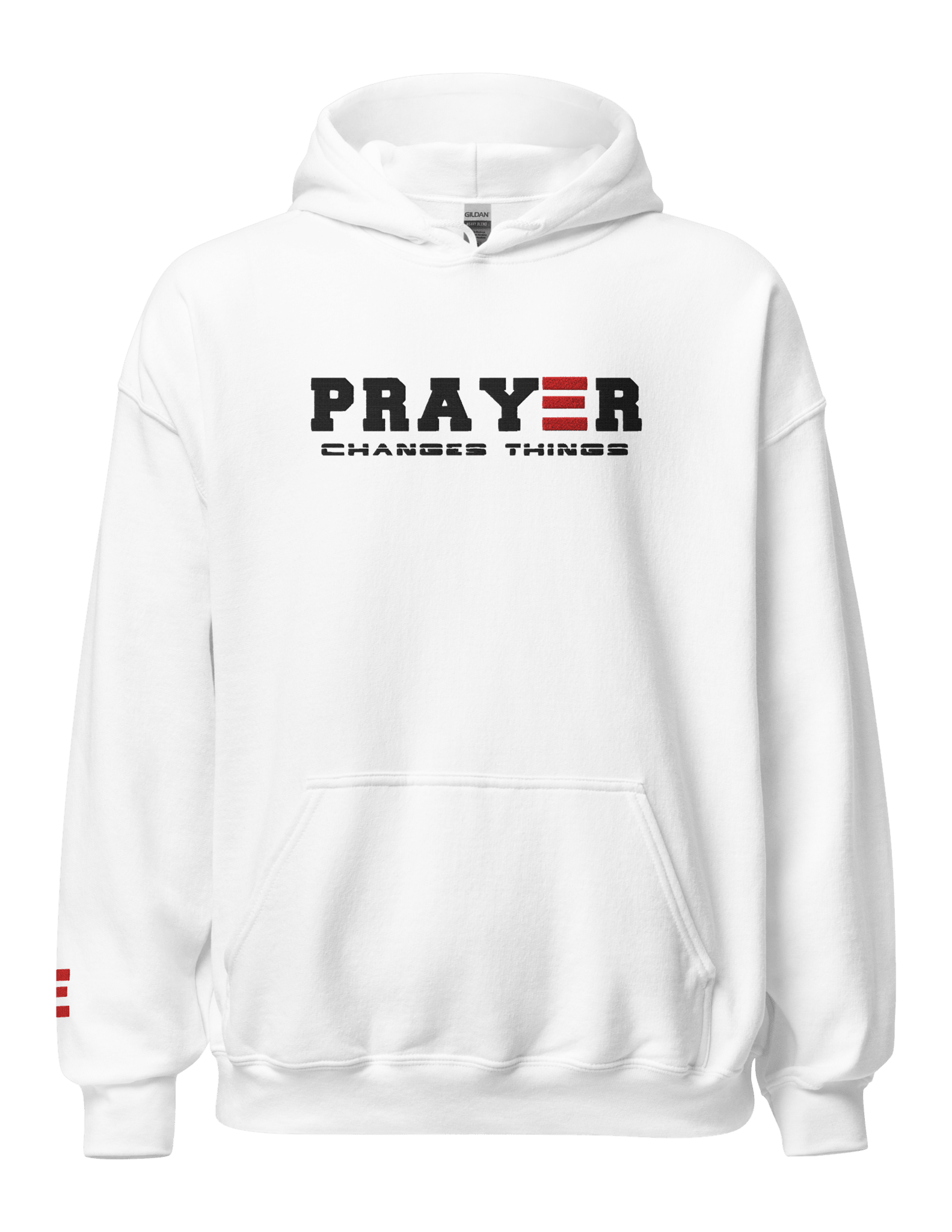 PRAYER CHANGES THINGS UNISEX HOODIE - ES Christian Wear