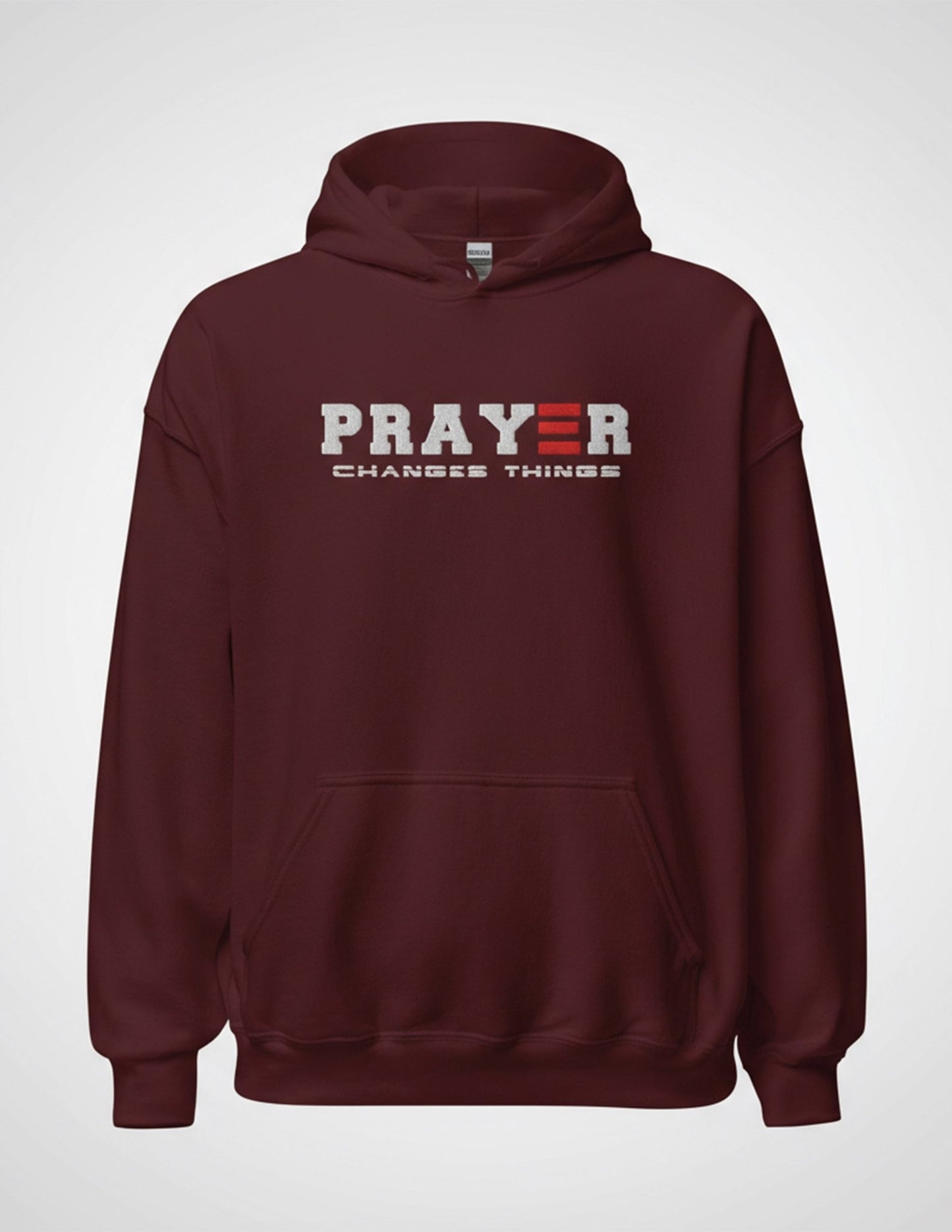 PRAYER CHANGES THINGS UNISEX HOODIE - ES Christian Wear