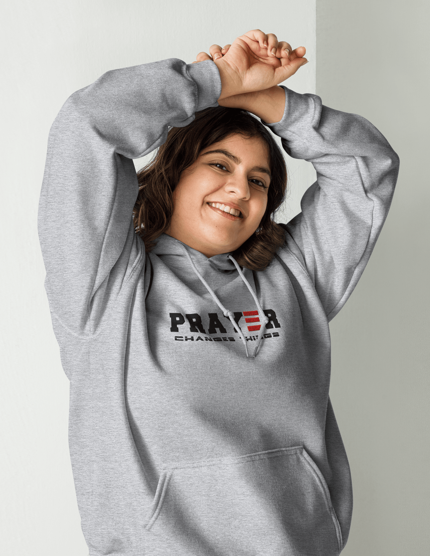 PRAYER CHANGES THINGS UNISEX HOODIE - ES Christian Wear