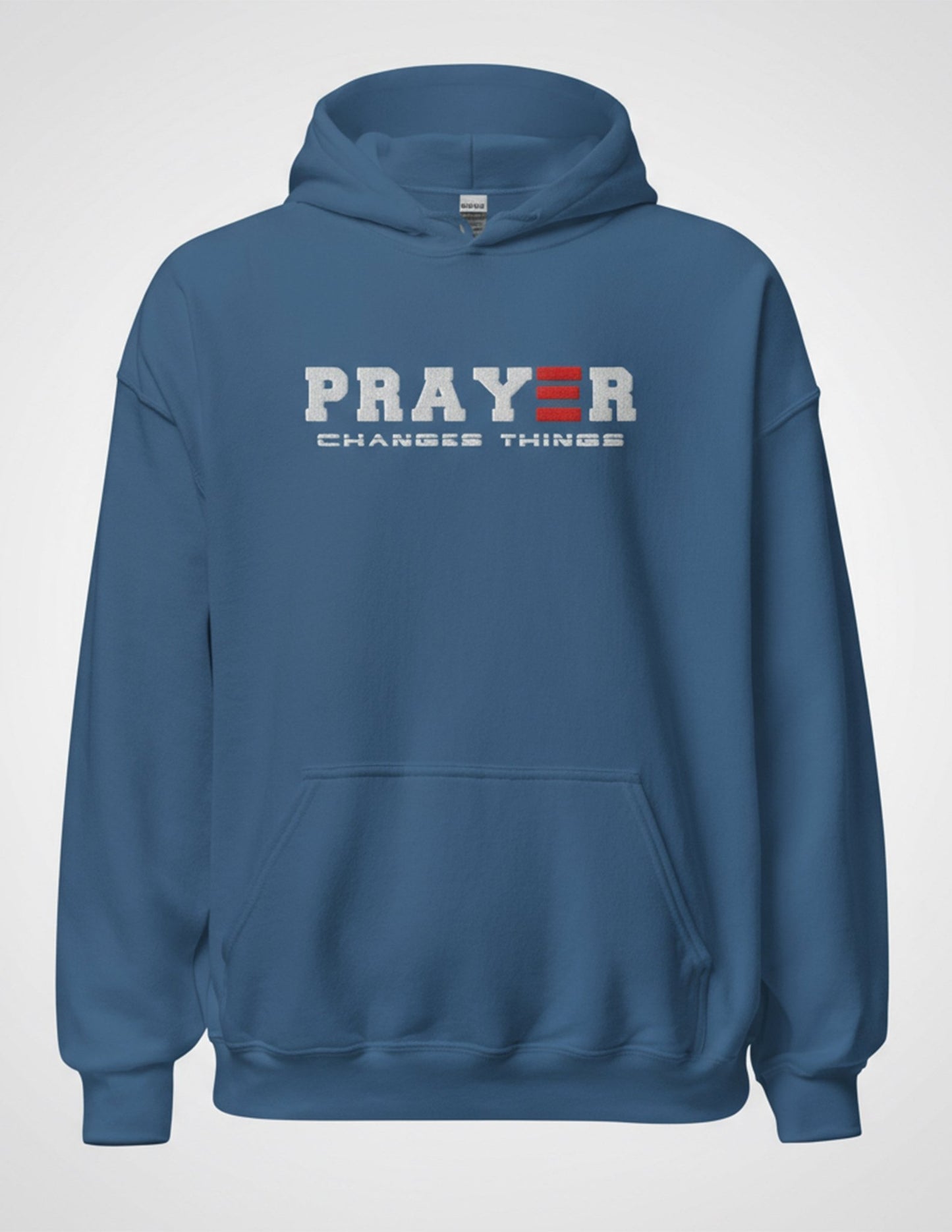 PRAYER CHANGES THINGS UNISEX HOODIE - ES Christian Wear
