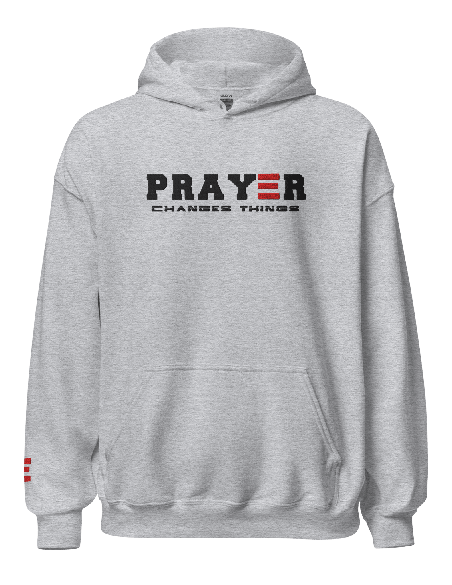 PRAYER CHANGES THINGS UNISEX HOODIE - ES Christian Wear