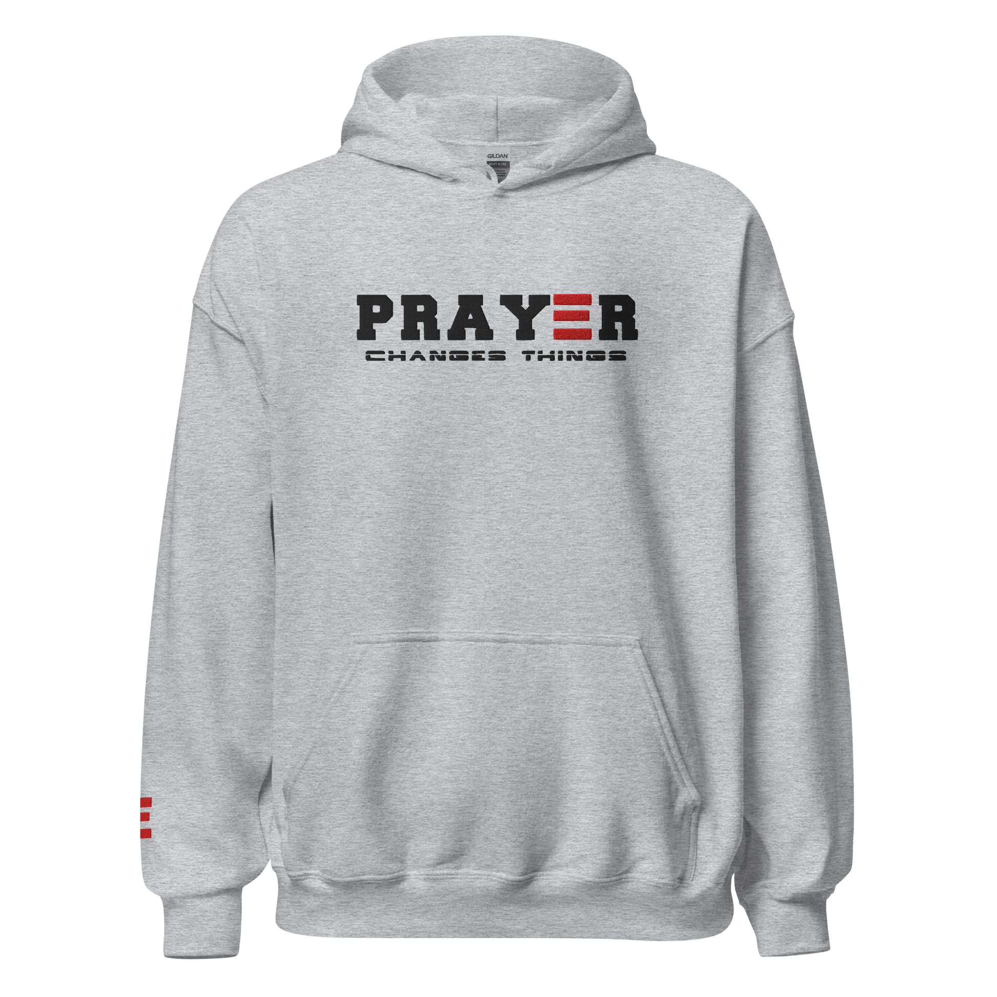 PRAYER CHANGES THINGS UNXSEX HOODIE - ES Christian Wear
