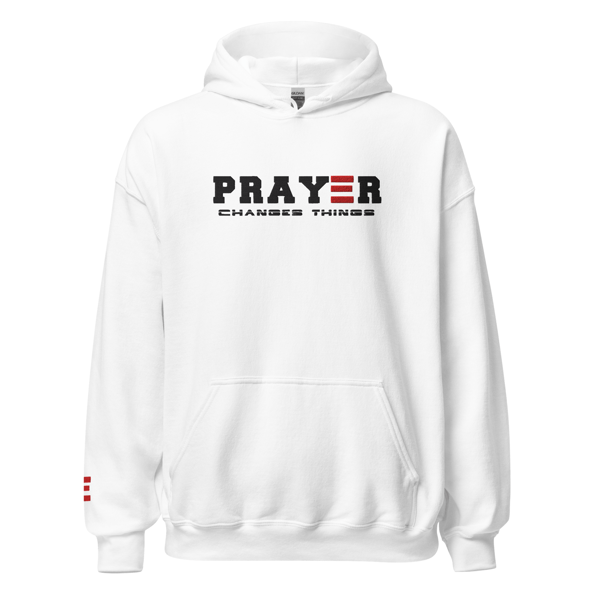 PRAYER CHANGES THINGS UNXSEX HOODIE - ES Christian Wear