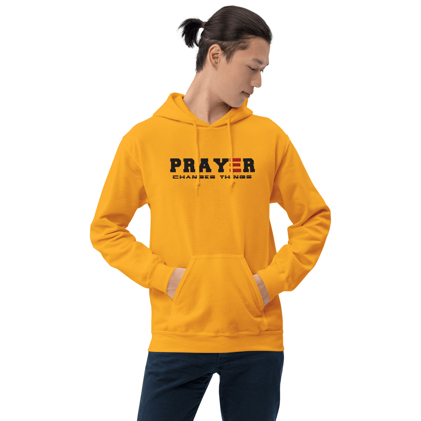 PRAYER CHANGES THINGS UNXSEX HOODIE - ES Christian Wear