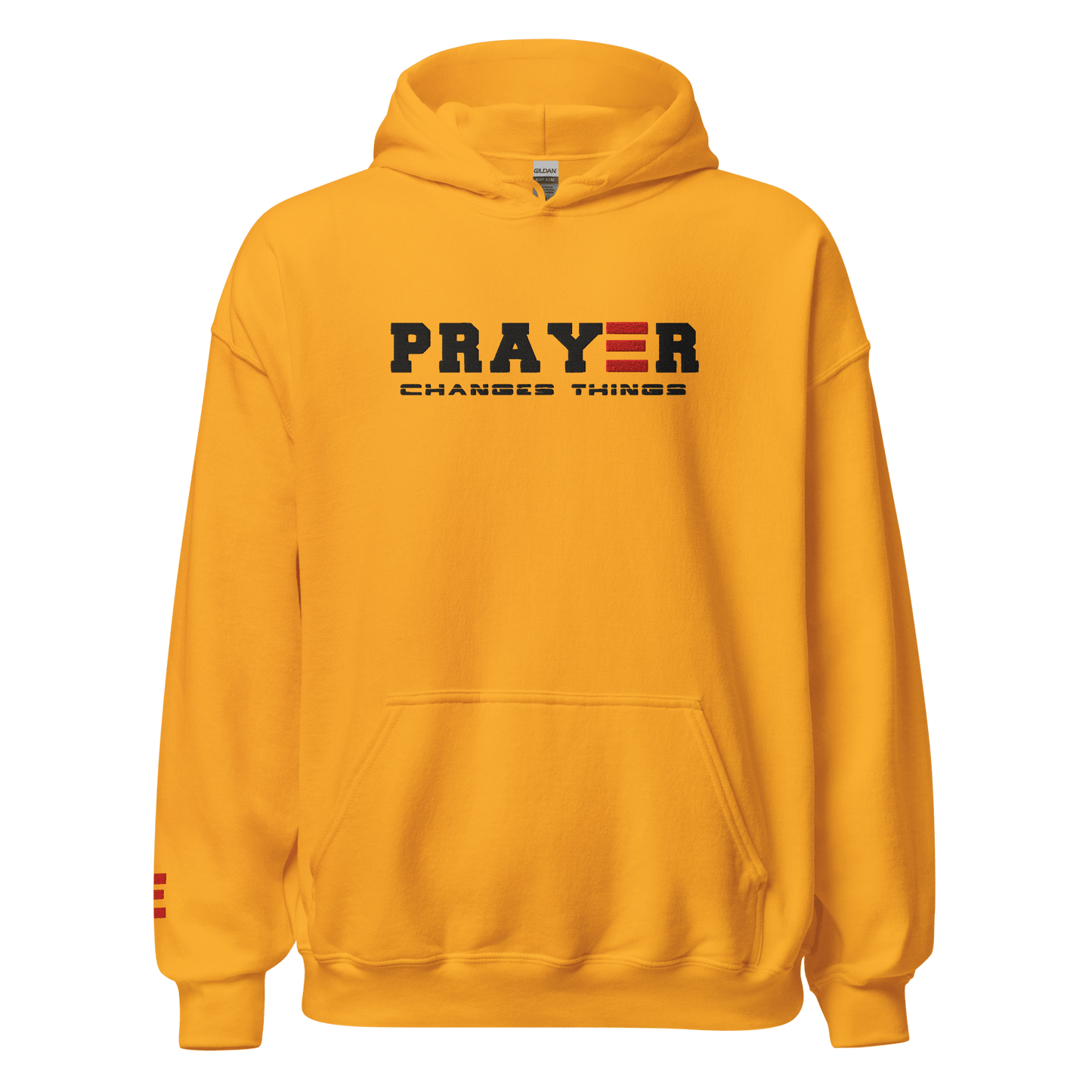 PRAYER CHANGES THINGS UNXSEX HOODIE - ES Christian Wear
