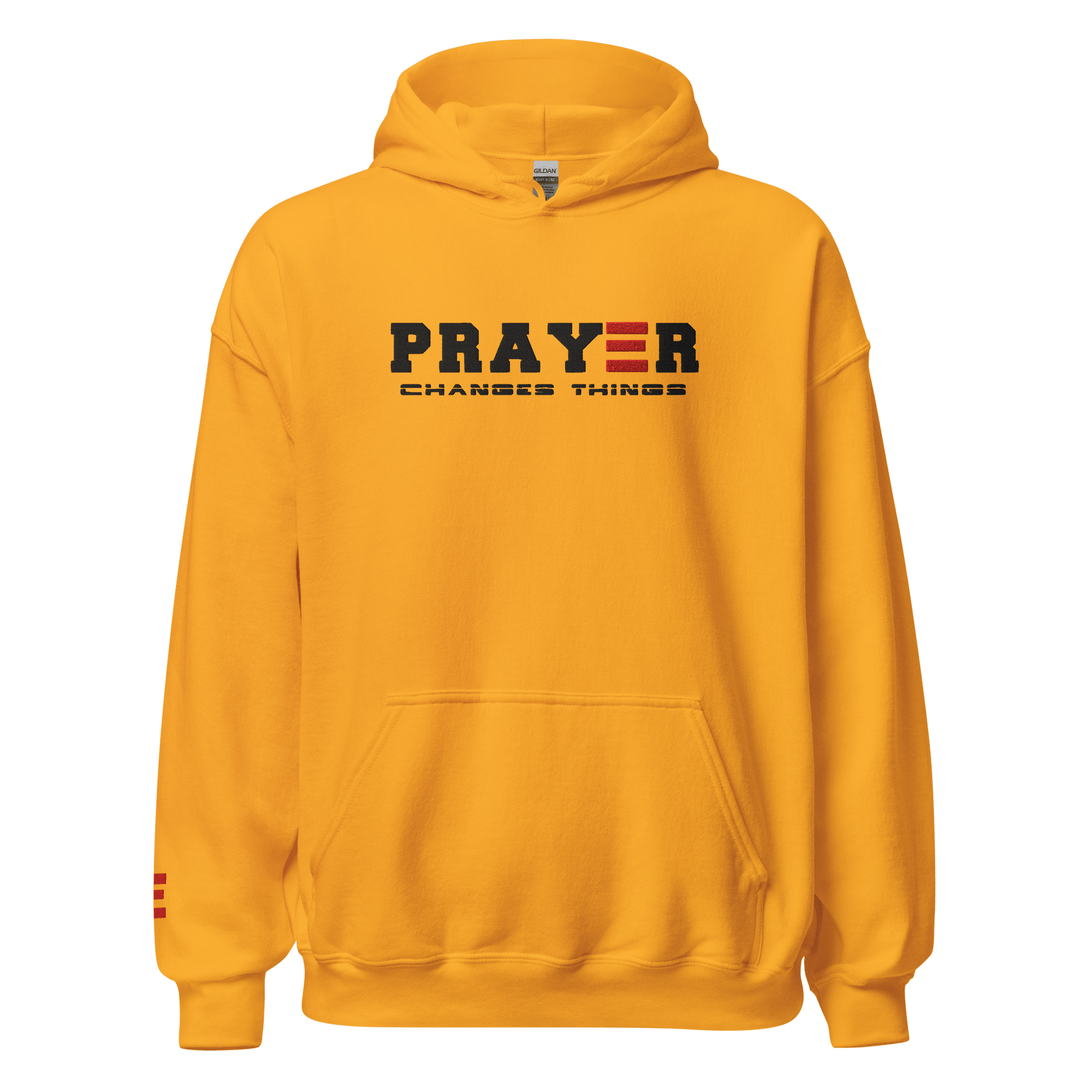 PRAYER CHANGES THINGS UNXSEX HOODIE - ES Christian Wear