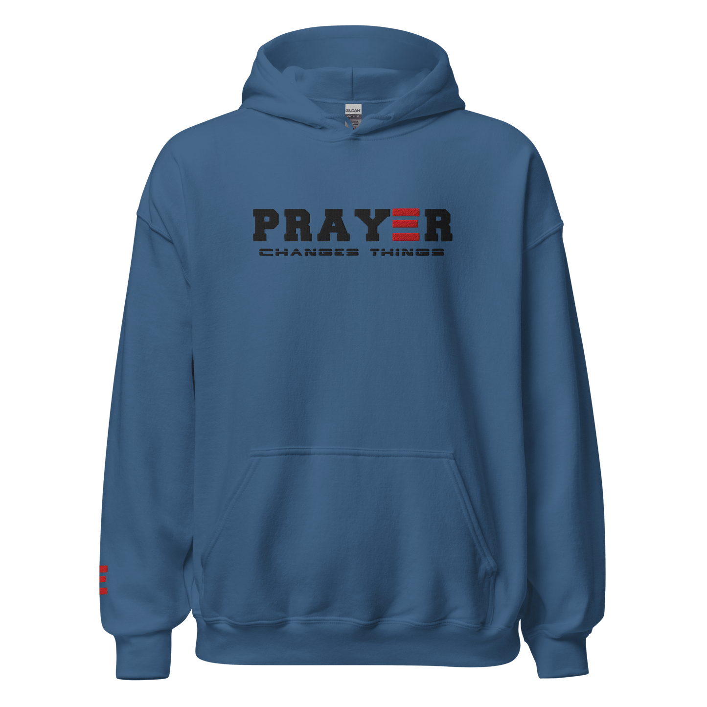 PRAYER CHANGES THINGS UNXSEX HOODIE - ES Christian Wear