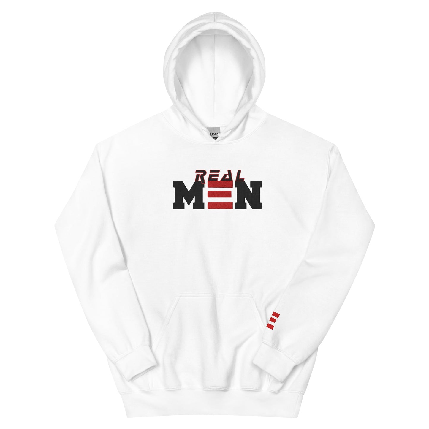 REAL MEN HOODIE - ES Christian Wear