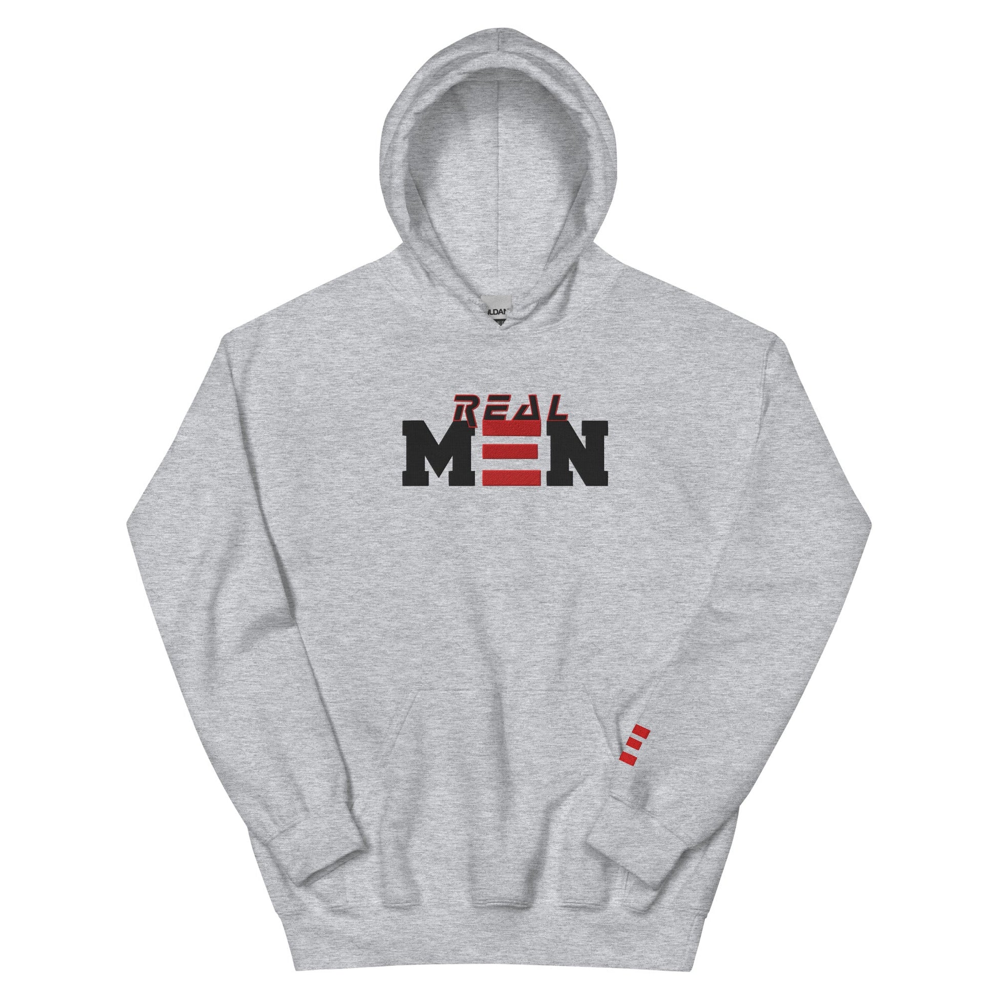 REAL MEN HOODIE - ES Christian Wear