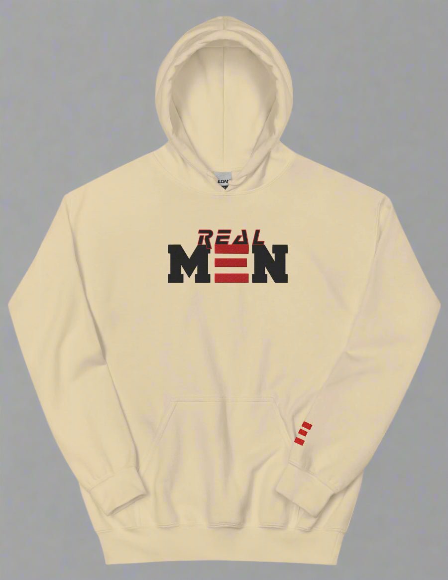 REAL MEN HOODIE - ES Christian Wear