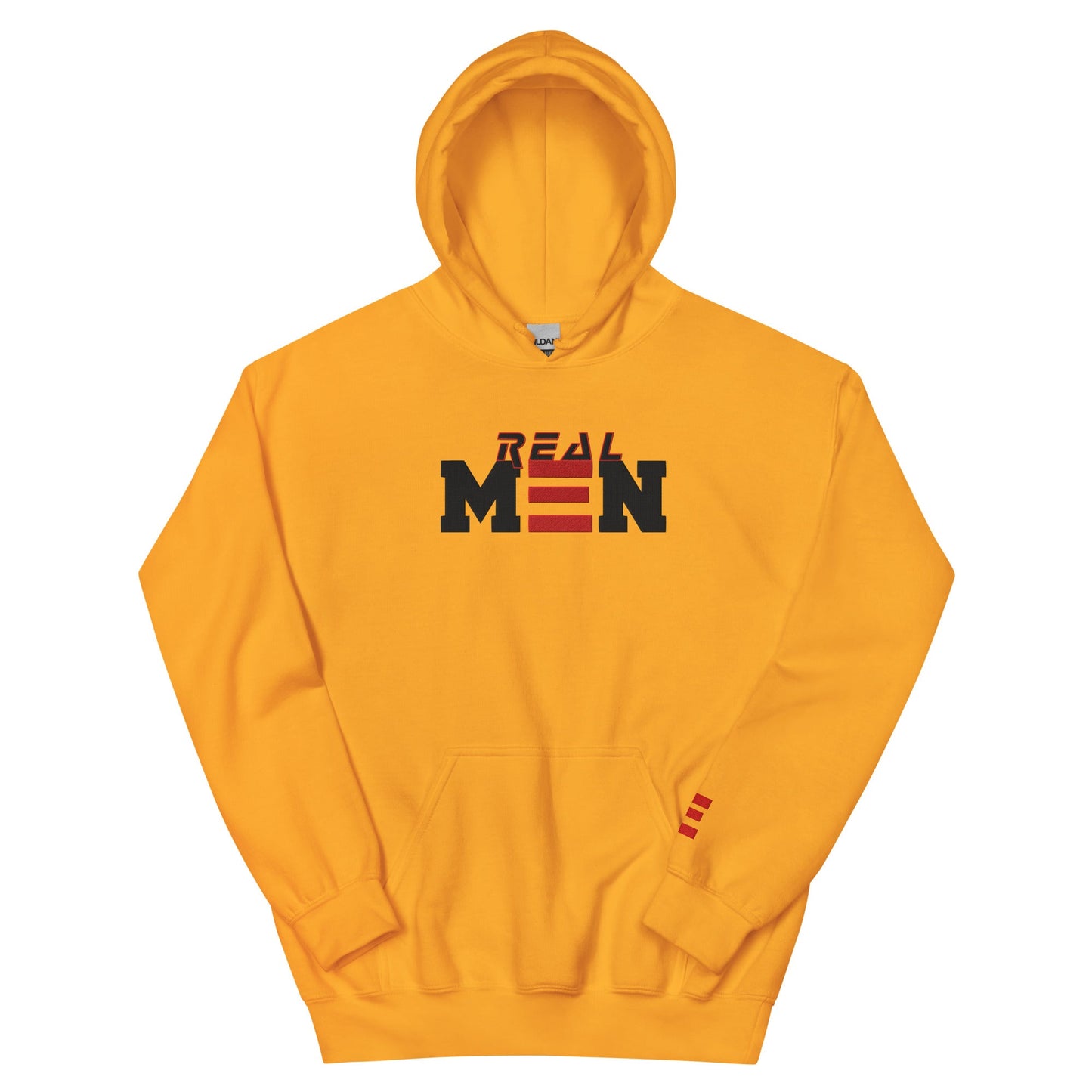 REAL MEN HOODIE - ES Christian Wear