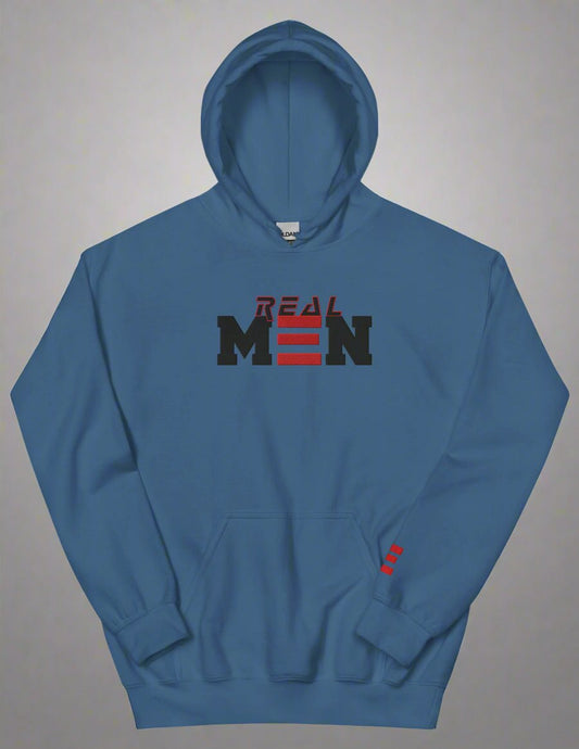 REAL MEN HOODIE - ES Christian Wear
