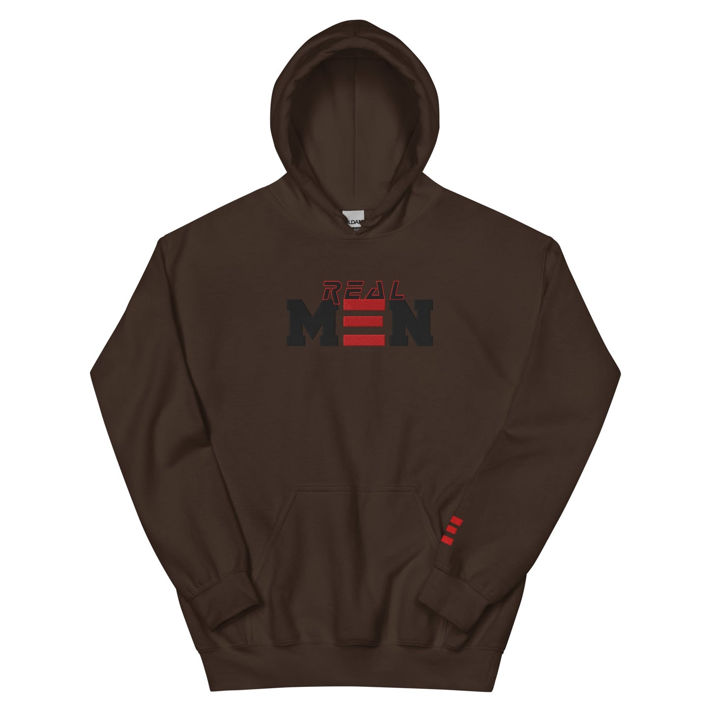 REAL MEN HOODIE - ES Christian Wear