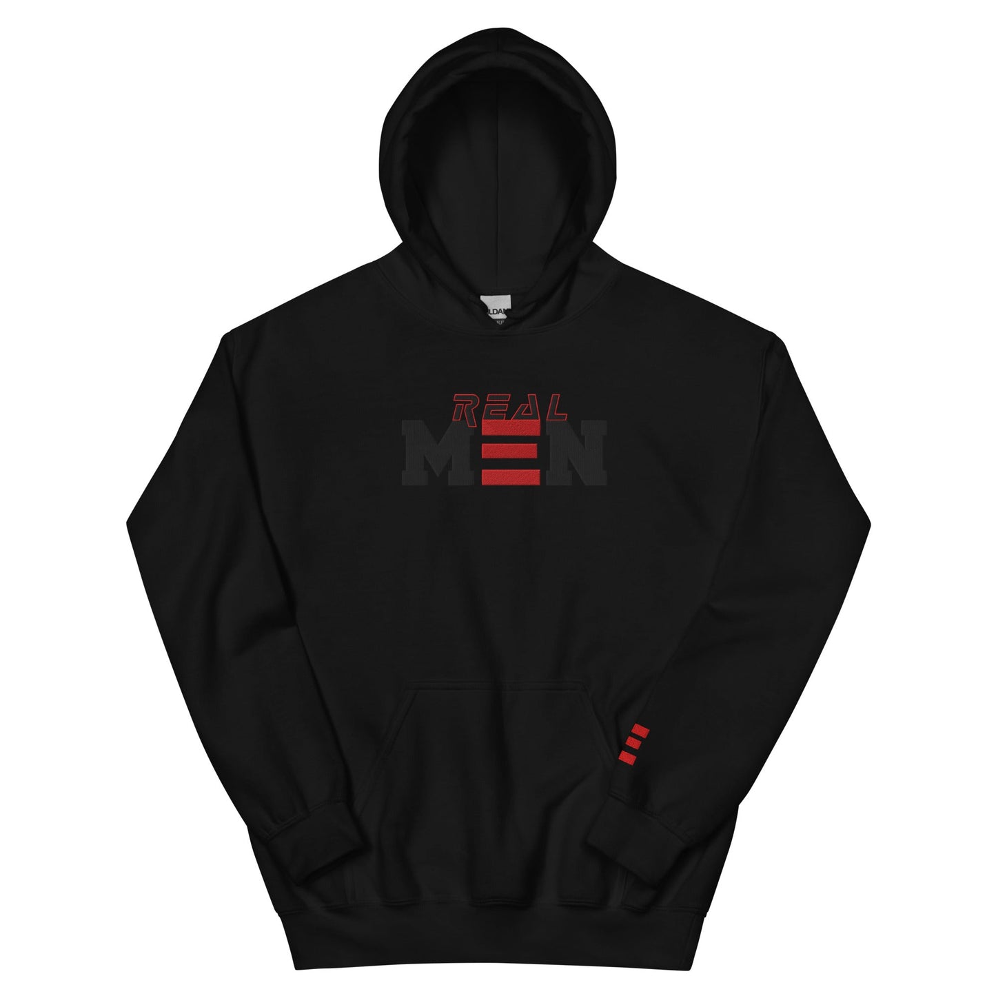 REAL MEN HOODIE - ES Christian Wear