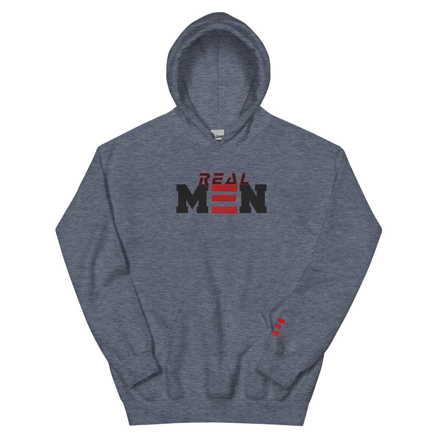 REAL MEN HOODIE - ES Christian Wear