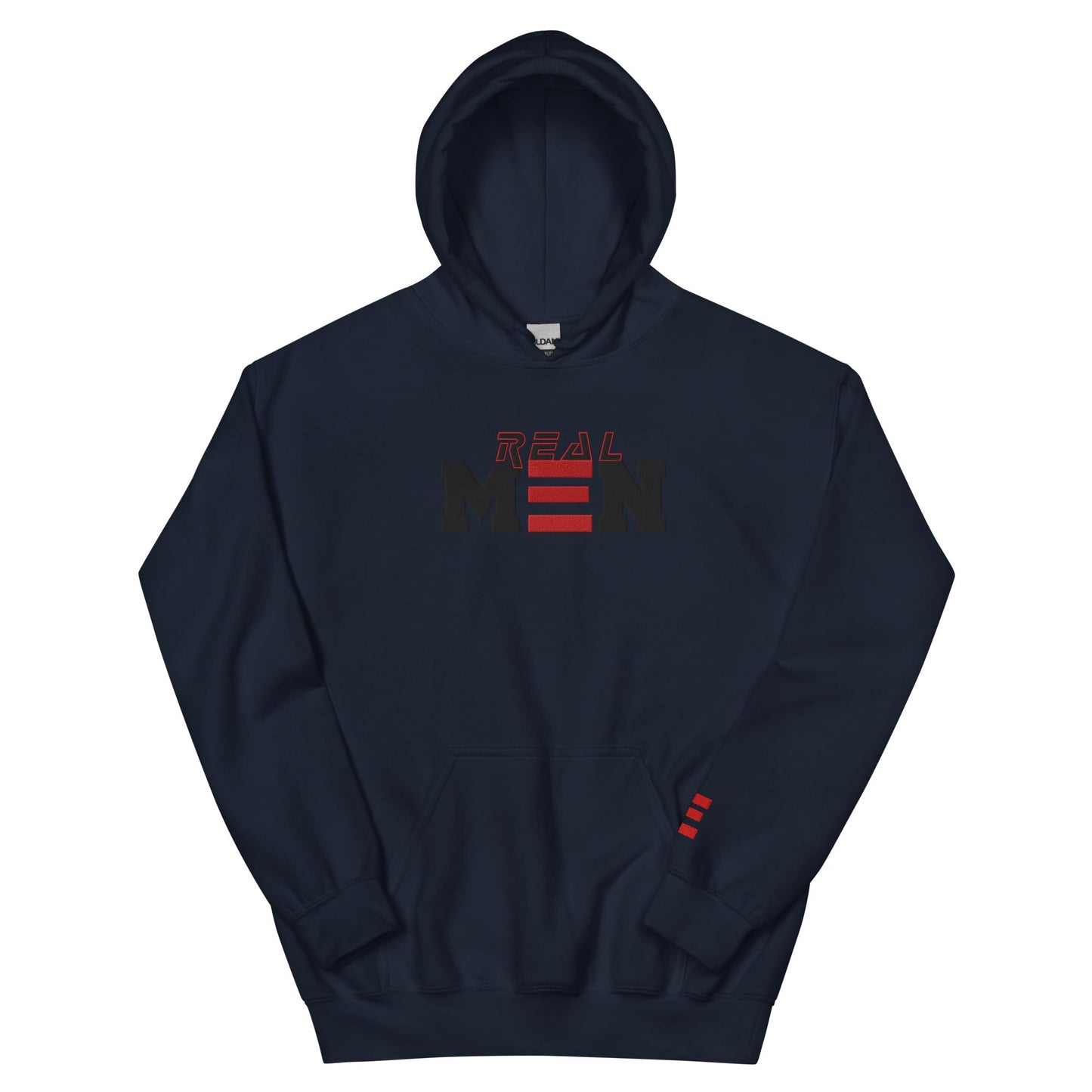 REAL MEN HOODIE - ES Christian Wear