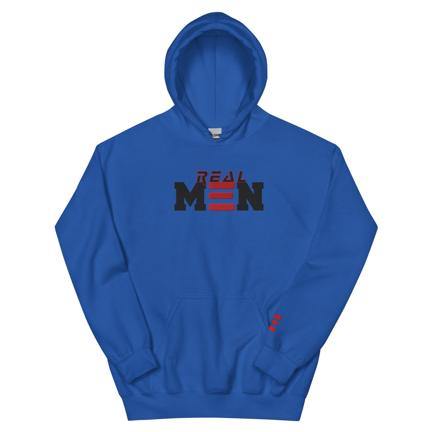 REAL MEN HOODIE - ES Christian Wear