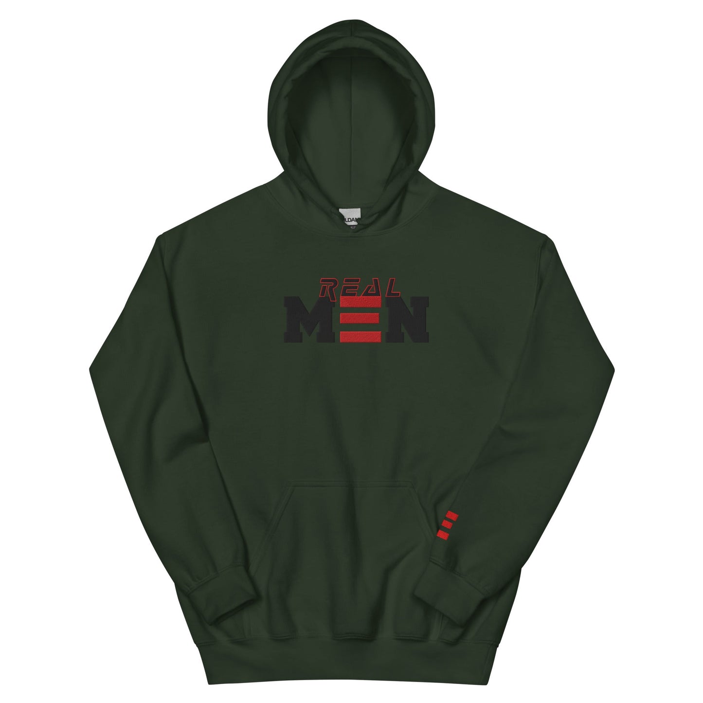 REAL MEN HOODIE - ES Christian Wear