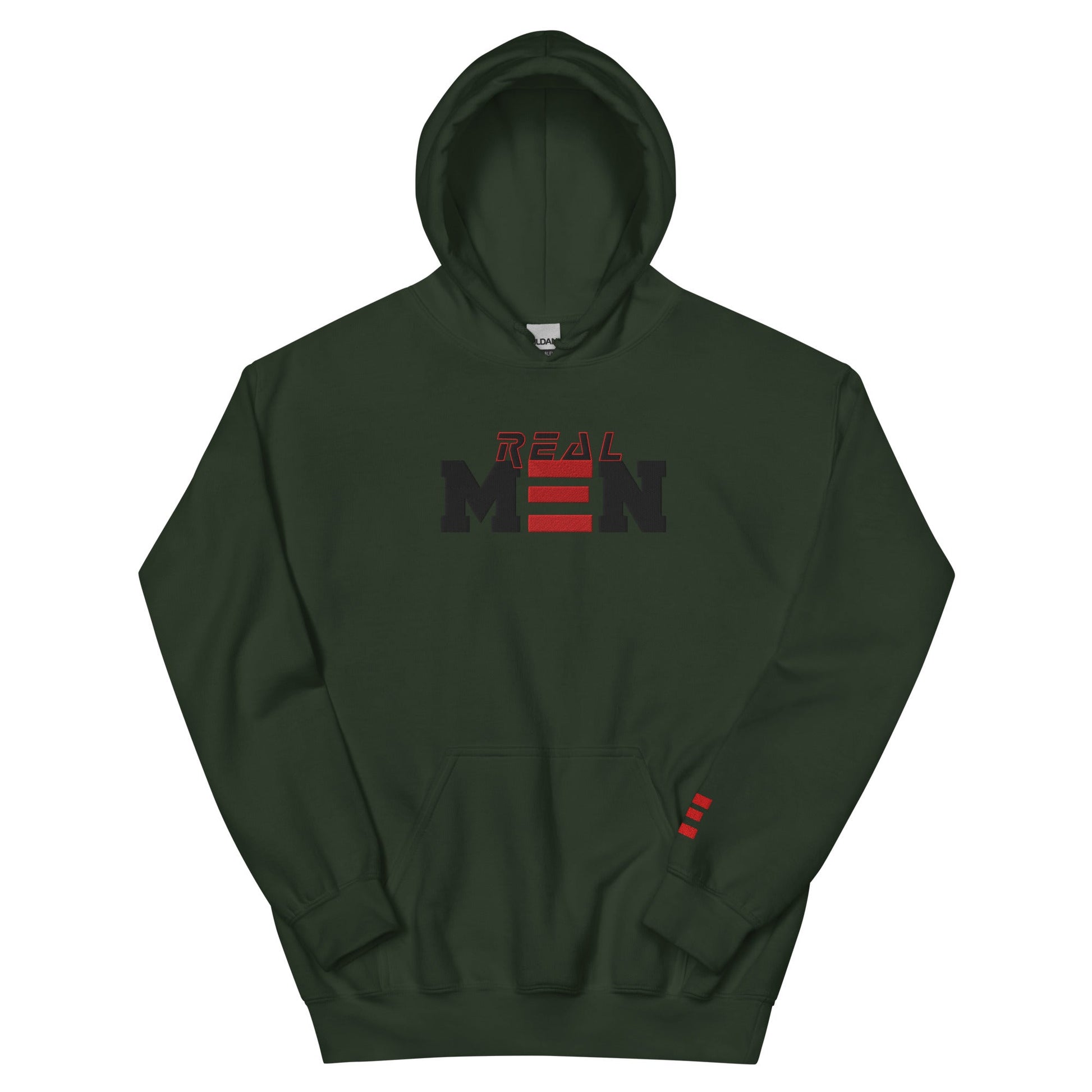 REAL MEN HOODIE - ES Christian Wear