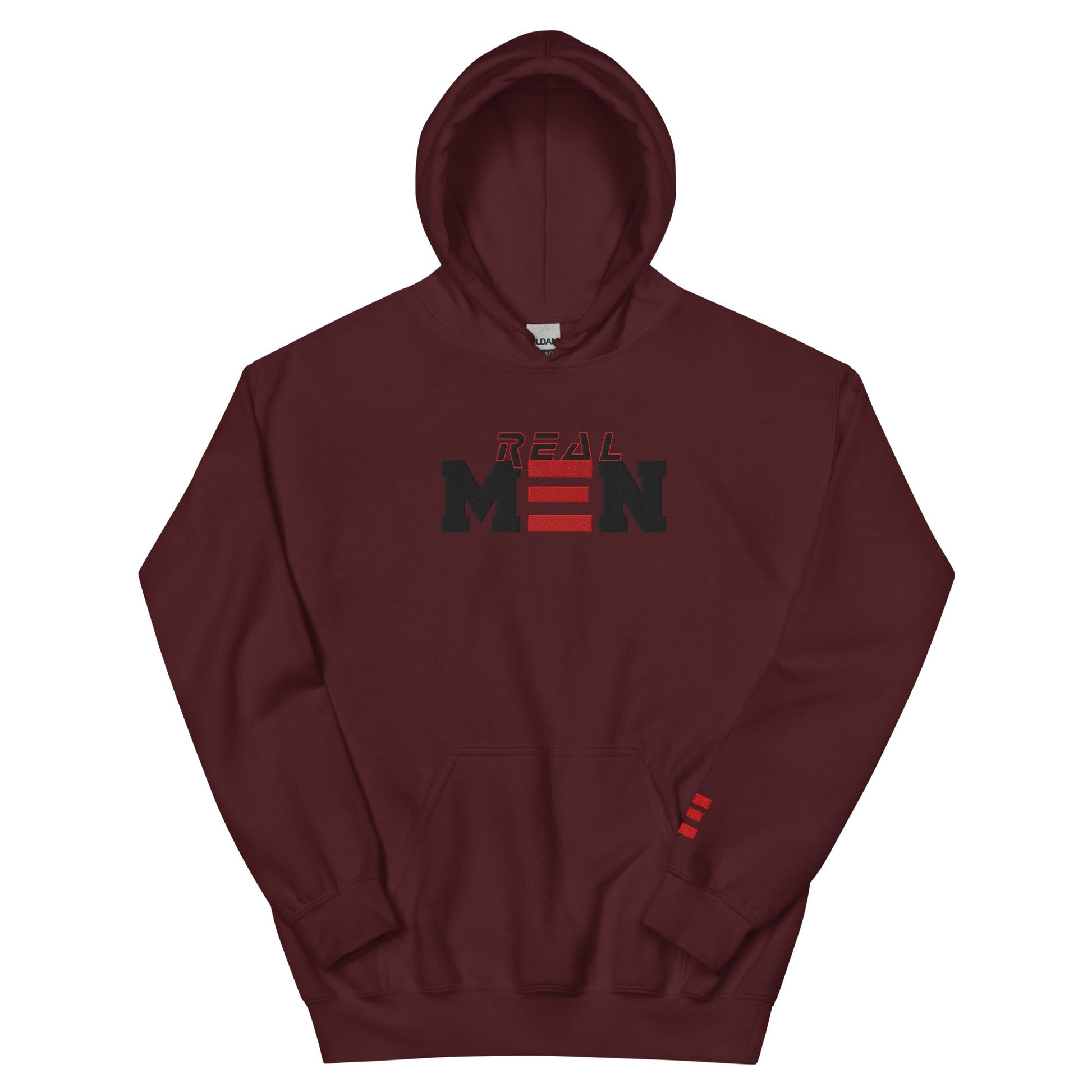 REAL MEN HOODIE - ES Christian Wear