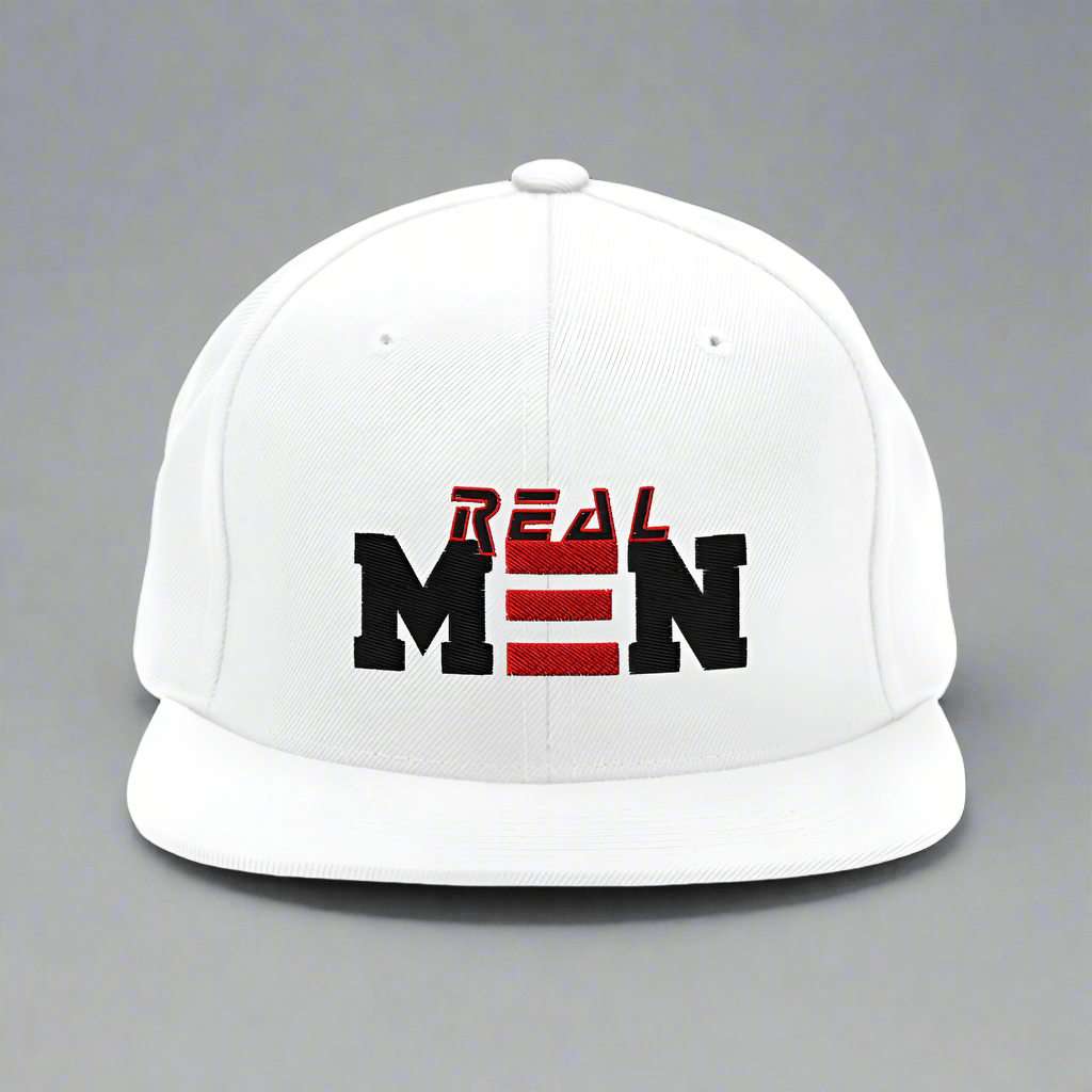REAL MEN SNAPBACK HATS - ES Christian Wear