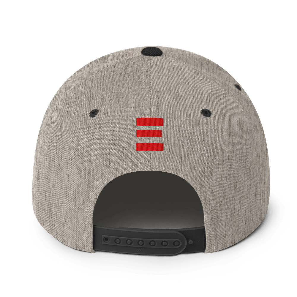 REAL MEN SNAPBACK HATS - ES Christian Wear