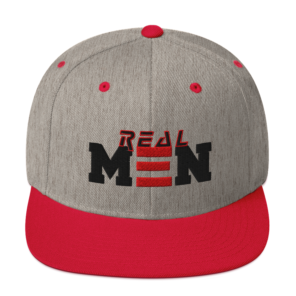 REAL MEN SNAPBACK HATS - ES Christian Wear