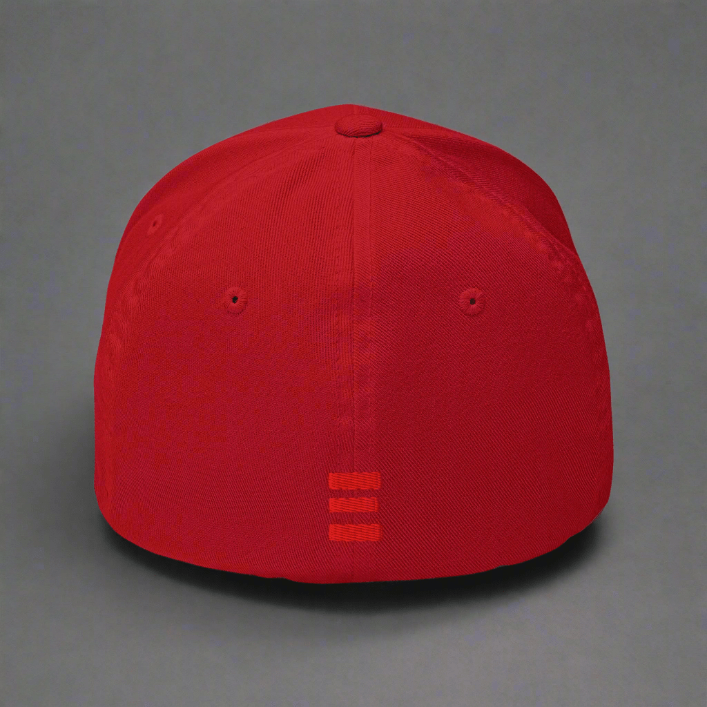 REAL MEN STRUCTURED TWILL CAP - ES Christian Wear
