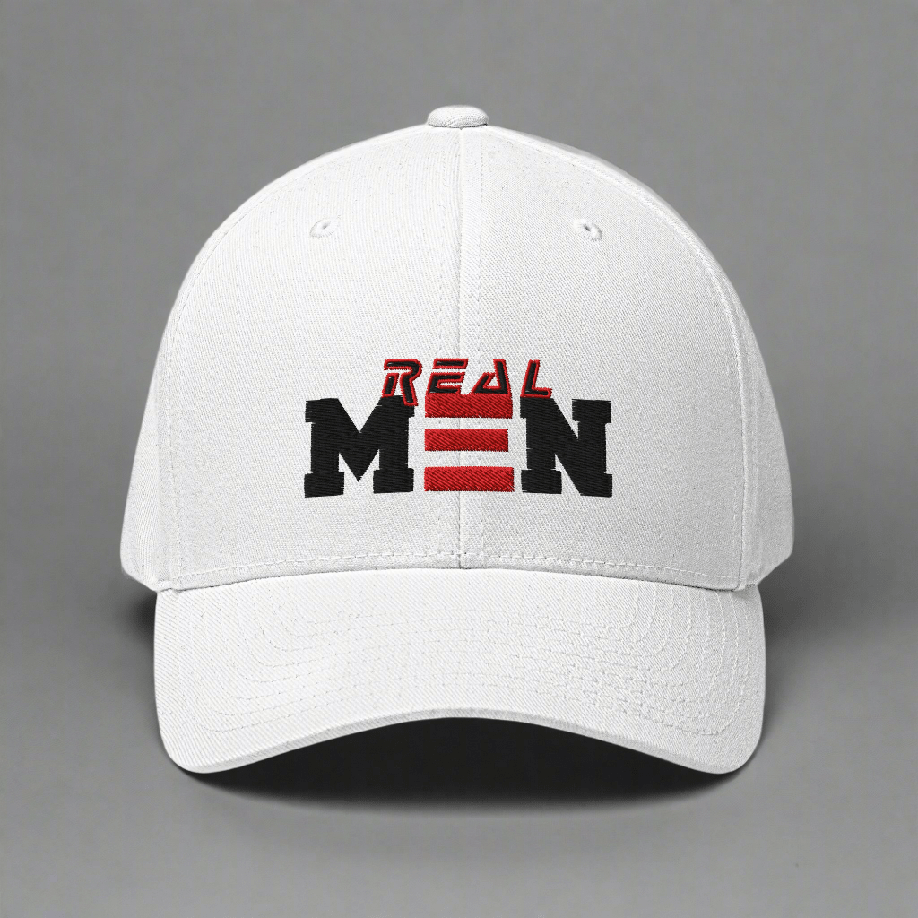 REAL MEN STRUCTURED TWILL CAP - ES Christian Wear