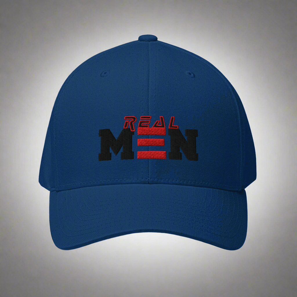 REAL MEN STRUCTURED TWILL CAP - ES Christian Wear