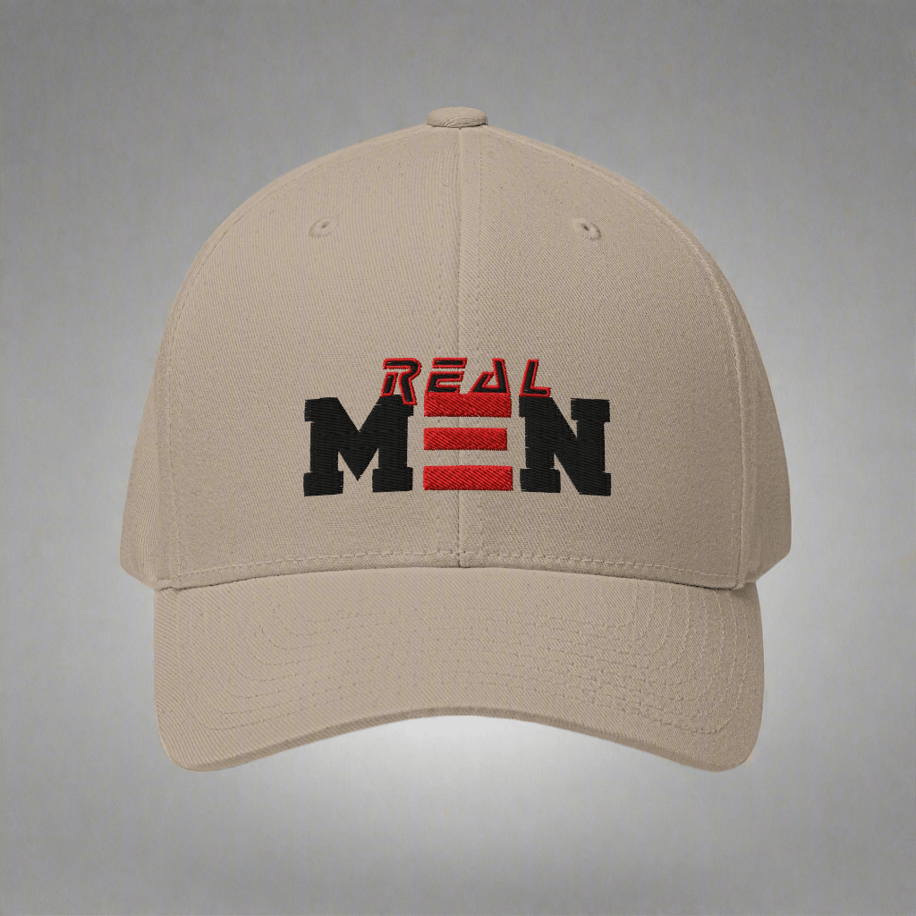REAL MEN STRUCTURED TWILL CAP - ES Christian Wear