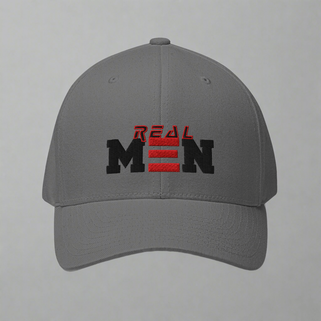 REAL MEN STRUCTURED TWILL CAP - ES Christian Wear
