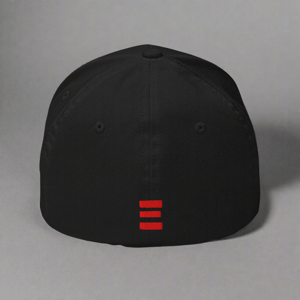 REAL MEN STRUCTURED TWILL CAP - ES Christian Wear