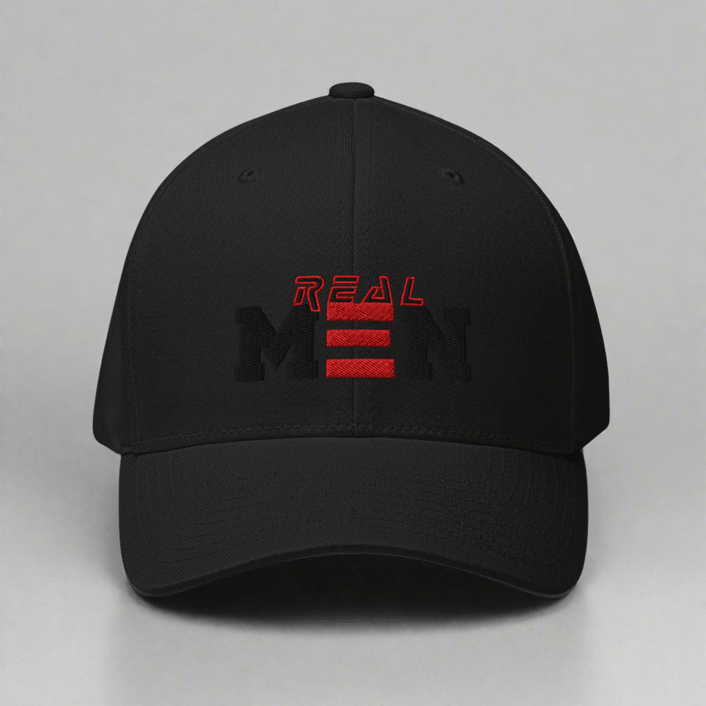 REAL MEN STRUCTURED TWILL CAP - ES Christian Wear