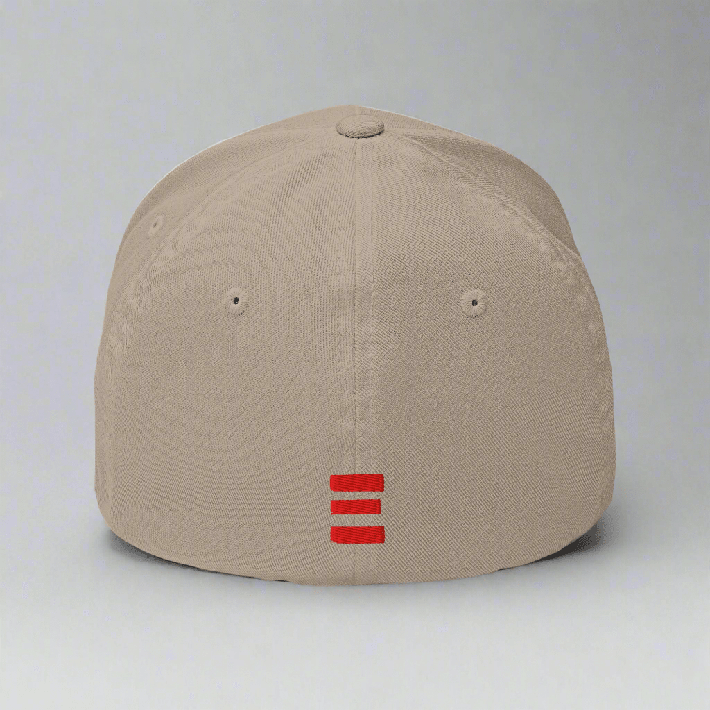 REAL MEN STRUCTURED TWILL CAP - ES Christian Wear
