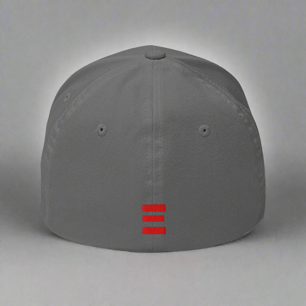 REAL MEN STRUCTURED TWILL CAP - ES Christian Wear