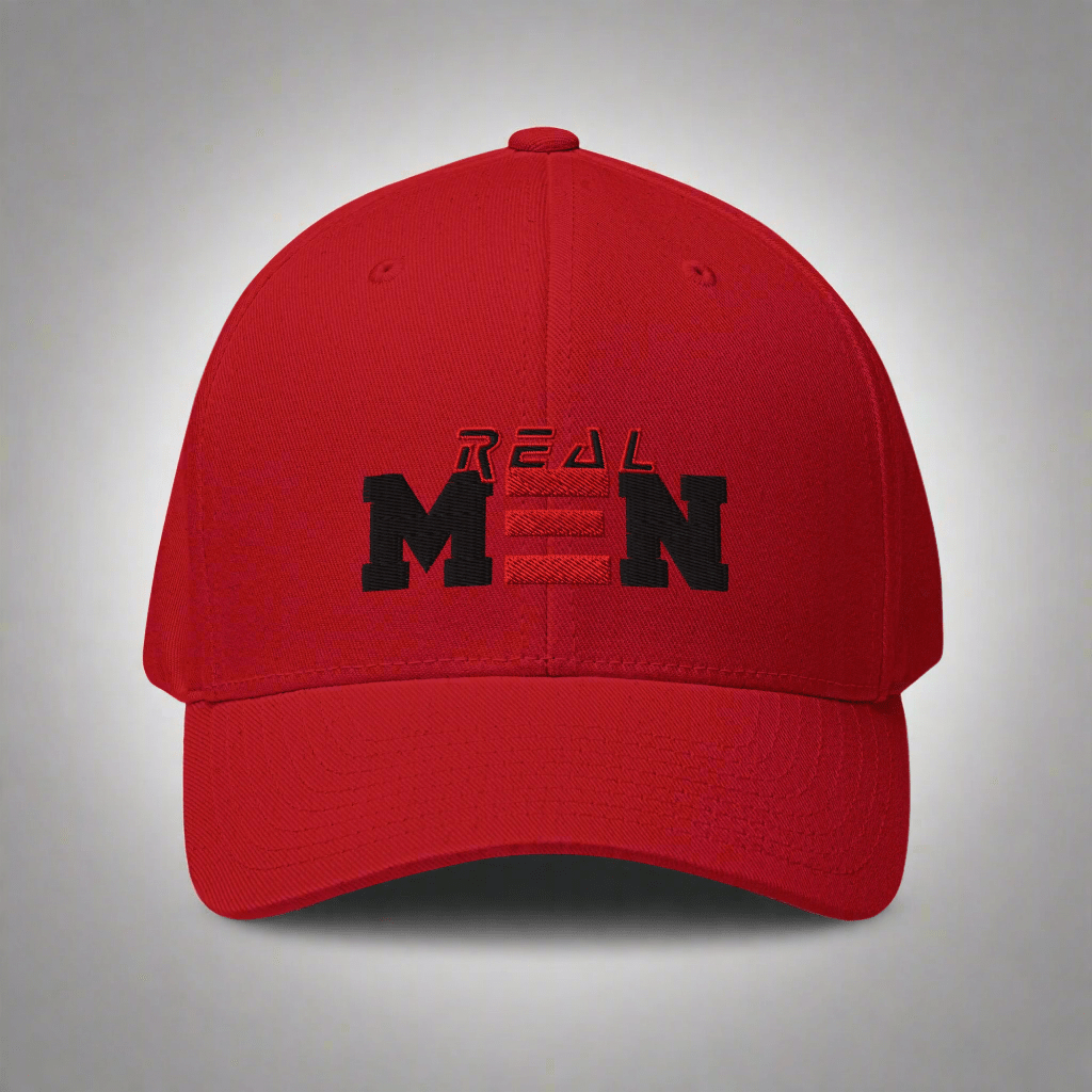 REAL MEN STRUCTURED TWILL CAP - ES Christian Wear