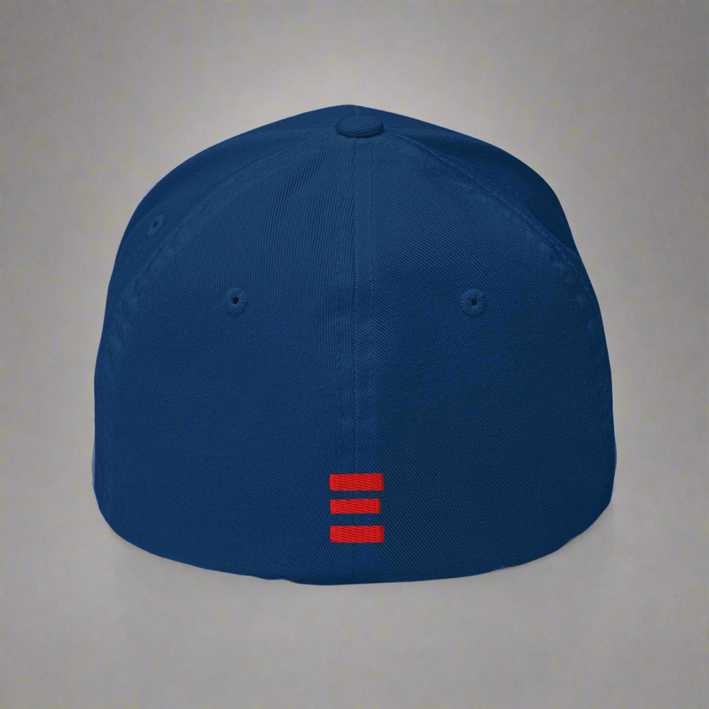 REAL MEN STRUCTURED TWILL CAP - ES Christian Wear