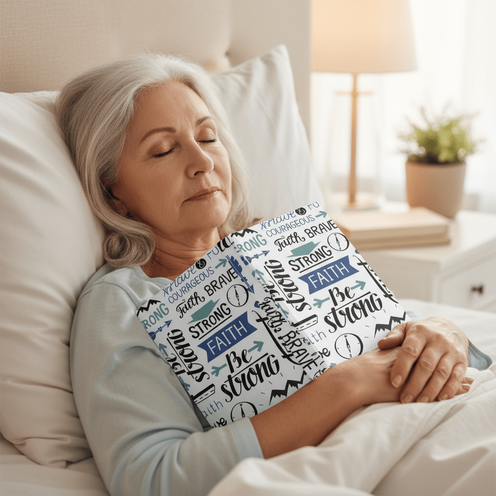 STRONG FAITH JOURNAL - HARDCOVER PRAYER & DEVOTIONAL NOTEBOOK - ES Christian Wear