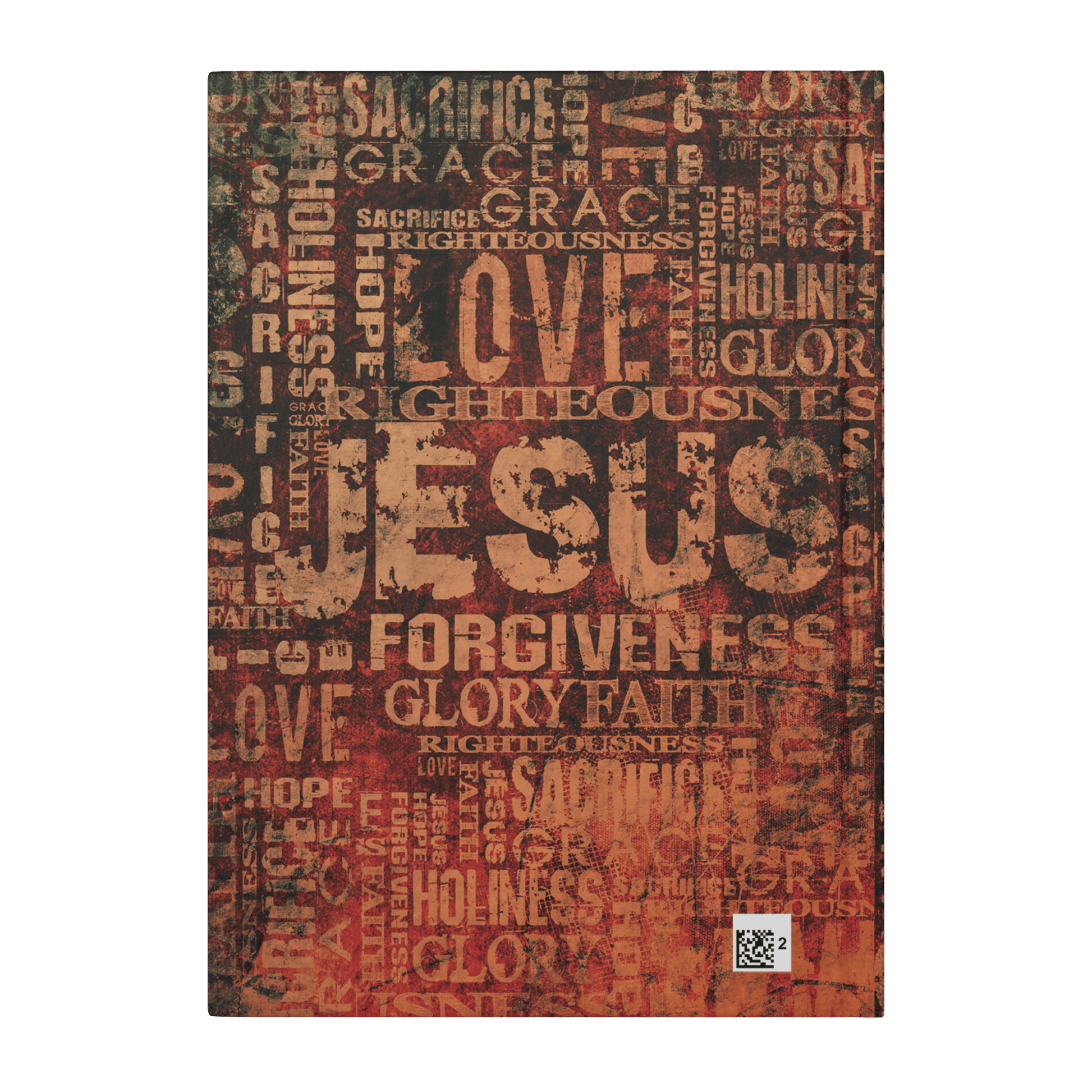 Faith Expression prayer journal close-up detail