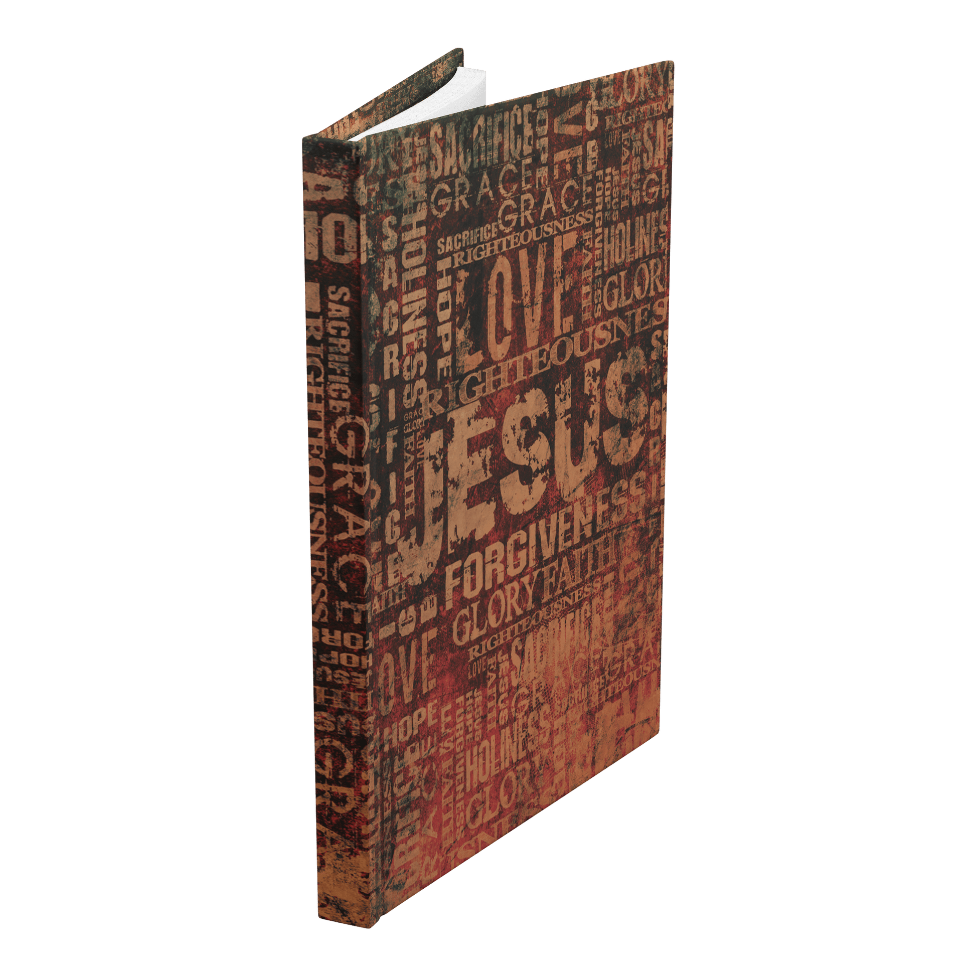 Christian prayer notebook Faith Expression hardcover binding