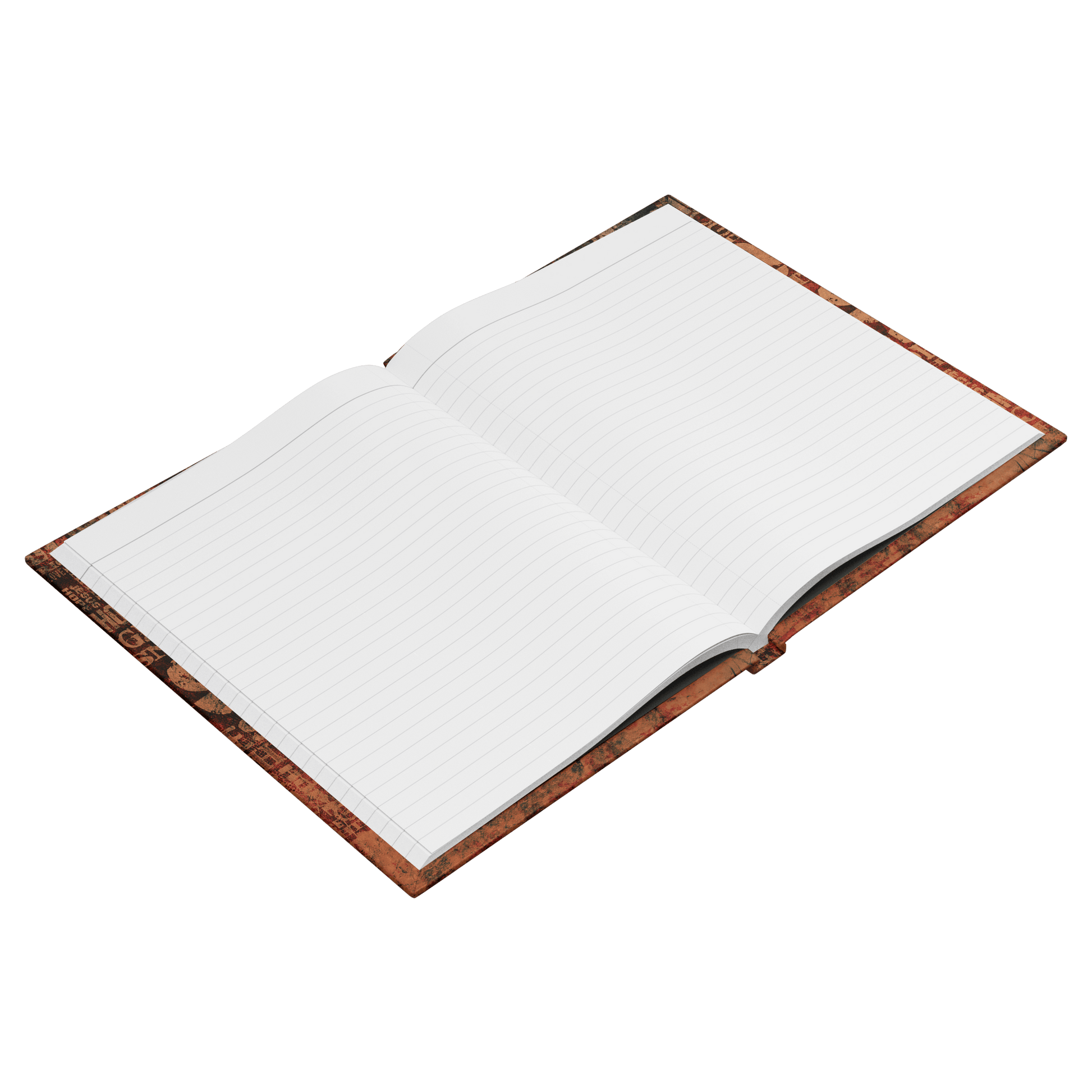 Christian devotional notebook Faith Expression open pages